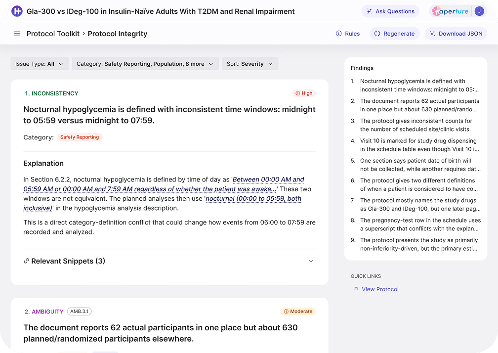 HumanTrue re-verification results showing review status after an amendment