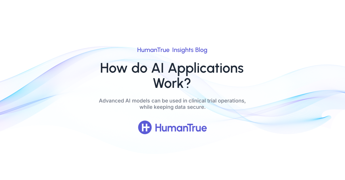 How do AI Applications Work?